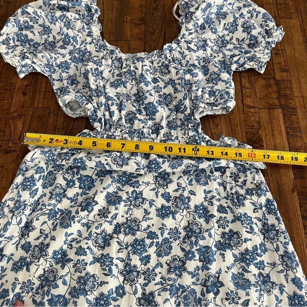 Anthropologie beautiful white
